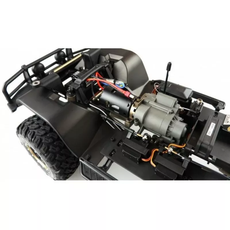 Amewi RC Crawler Pick-Up AMXRock RCX8P 1:8 zonder accu blauw 14+