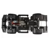 Amewi RC Crawler Pick-Up AMXRock RCX8P 1:8 zonder accu blauw 14+