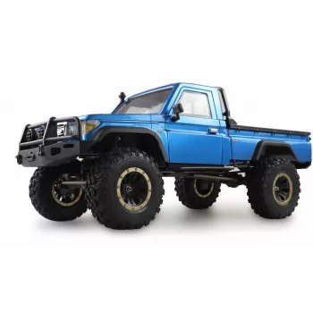 Amewi RC Crawler Pick-Up AMXRock RCX8P 1:8 zonder accu blauw 14+