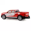 AMEWI RC Pickup Die Cast met paardentrailer 1:64 RTR rood (22681)