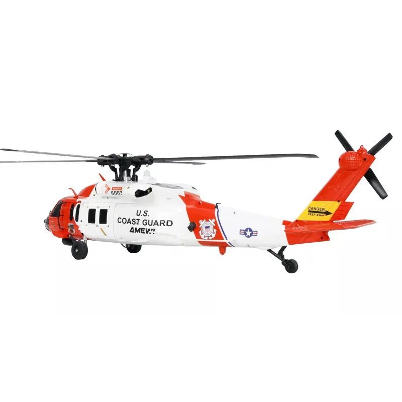 Amewi UH60 Black Hawk Coastguard helikopter 6G/3D RTF