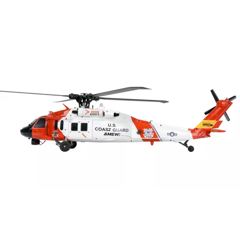 Amewi UH60 Black Hawk Coastguard helikopter 6G/3D RTF