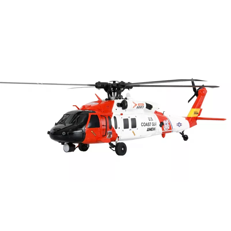 Amewi UH60 Black Hawk Coastguard helikopter 6G/3D RTF