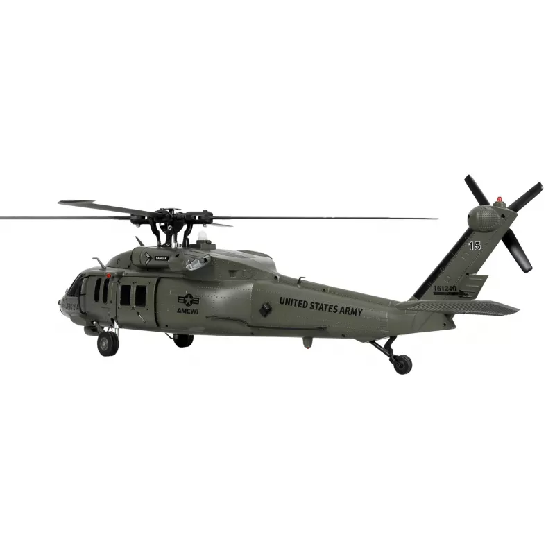 Amewi UH60 Black Hawk Marine CP helikopter 6G/3D RTF 16+