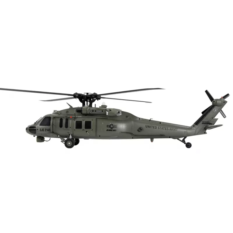 Amewi UH60 Black Hawk Marine CP helikopter 6G/3D RTF 16+