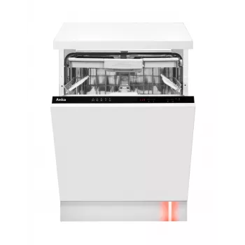 AMICA DIV635ABZO STUDIO Volledig geïntegreerde vaatwasser, 14 couverts, energieklasse C, 44 dB, invertermotor, AquaStop