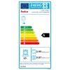 Amica EHC 12761 E inbouw-elektrische oven en glaskeramische kookplaat set met RVS-look