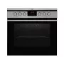 Amica EHC 12761 E inbouw-elektrische oven en glaskeramische kookplaat set met RVS-look