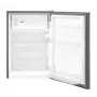 AMICA FM140.4X vrijstaande koel-vriescombinatie, 173 L, RVS-look