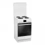 Amica SHE 11545W vrijstaand elektrisch fornuis 50 cm wit energieklasse A