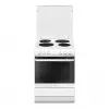 Amica SHE 11640W vrijstaand fornuis 60 cm met 4 kookplaten, 4 ovenfuncties, energieklasse A, wit