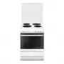 Amica SHE 11640W vrijstaand fornuis 60 cm met 4 kookplaten, 4 ovenfuncties, energieklasse A, wit