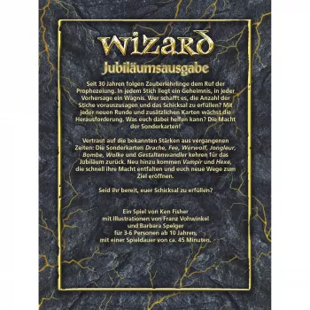 Amigo Wizard 30th Anniversary Edition kaartspel