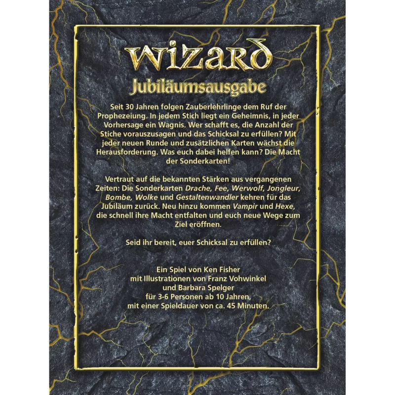 Amigo Wizard 30th Anniversary Edition kaartspel