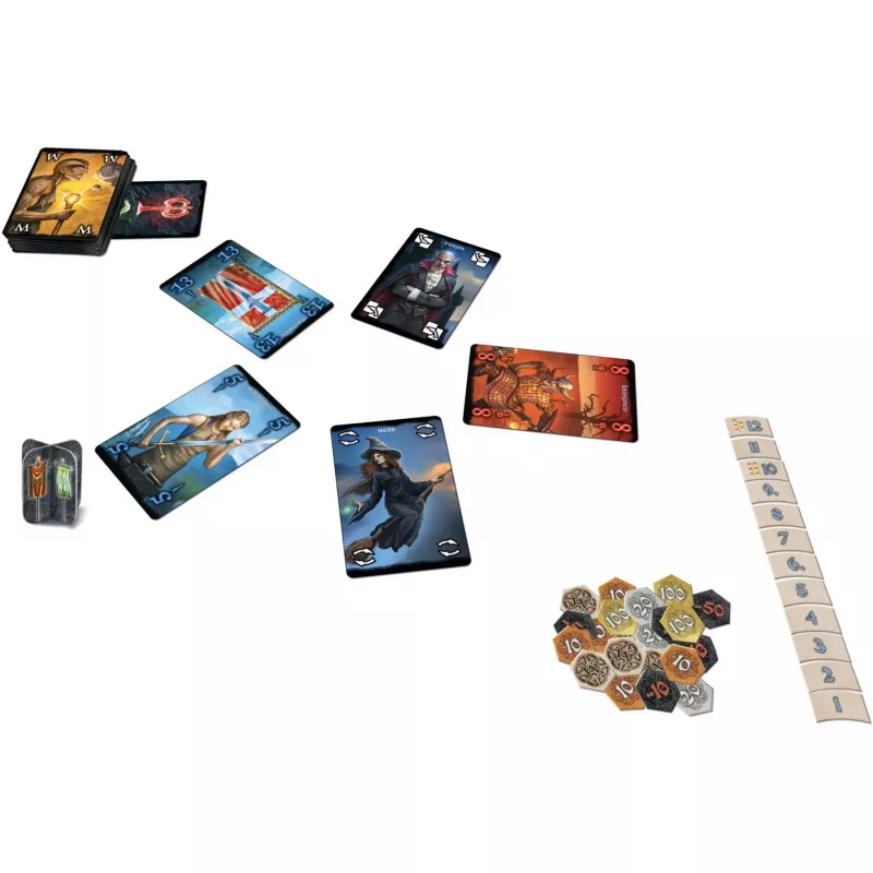 Amigo Wizard 30th Anniversary Edition kaartspel