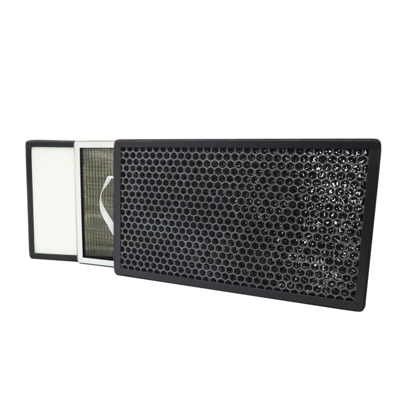 AMX 150mm/6 inch HEPA-filter vervanging 3-laags H13 voor stofzuiger