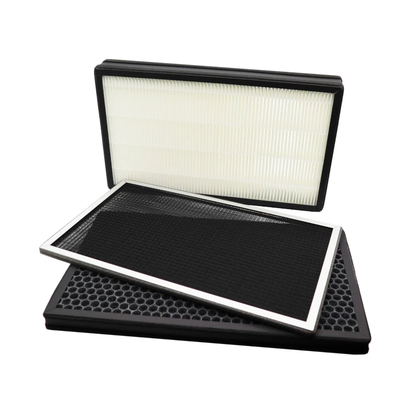 AMX 150mm/6 inch HEPA-filter vervanging 3-laags H13 voor stofzuiger