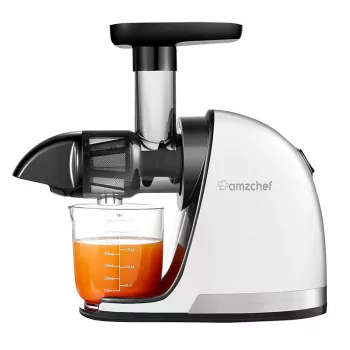 AMZCHEF 1501-WT slow juicer (wit)