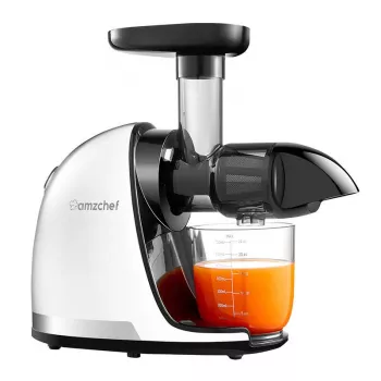 AMZCHEF 1501-WT slow juicer (wit)