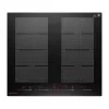 AMZCHEF CE-FS-I74S-FFDD10 4-zone inductiekookplaat met touchbediening, 7200W, zwart