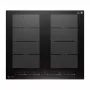 AMZCHEF CE-FS-I74S-FFDD10 4-zone inductiekookplaat met touchbediening, 7200W, zwart