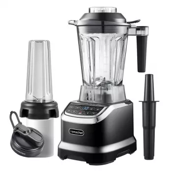 AMZCHEF ZM5003-BK cup blender (zwart)