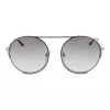 ANA HICKMANN HI3082-5409A dames zonnebril - Havanna acetaat montuur, bruine verloopglazen, 54 mm