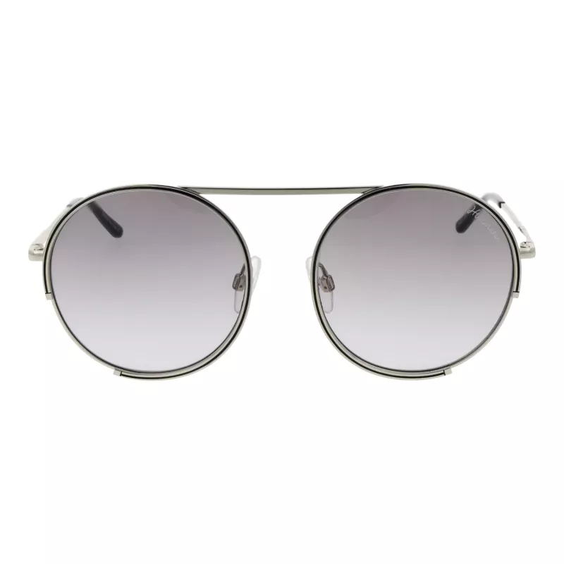 ANA HICKMANN HI3082-5409A dames zonnebril - Havanna acetaat montuur, bruine verloopglazen, 54 mm