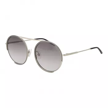 ANA HICKMANN HI3082-5409A dames zonnebril - Havanna acetaat montuur, bruine verloopglazen, 54 mm