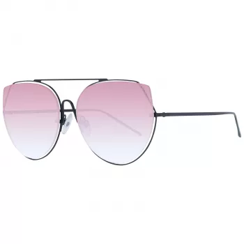 ANA HICKMANN Dames HI3068-5809A zonnebril - bruin Havana acetaat montuur, verloop bruin polycarbonaat glazen, UV400-bescherming, 58/18/145 mm