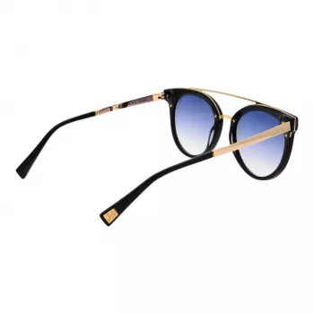ANA HICKMANN dames HI9080-62A02 oversized vierkante zonnebril 62/16/145 mm