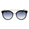 ANA HICKMANN dames HI9080-62A02 oversized vierkante zonnebril 62/16/145 mm