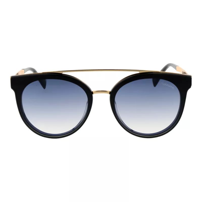 ANA HICKMANN dames HI9080-62A02 oversized vierkante zonnebril 62/16/145 mm