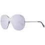 ANA HICKMANN dames vlinder zonnebril HI3058-14002A zwart acetaat verloopgrijs glas 57mm