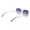 ANA HICKMANN dames vlinder zonnebril HI3075-5805A - Havana/bruin gradientglazen 58 mm