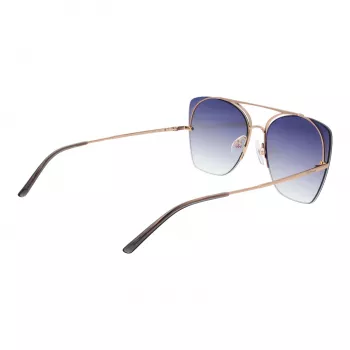 ANA HICKMANN dames vlinder zonnebril HI3075-5805A - Havana/bruin gradientglazen 58 mm