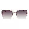 ANA HICKMANN dames vlinder zonnebril HI3075-5805A - Havana/bruin gradientglazen 58 mm
