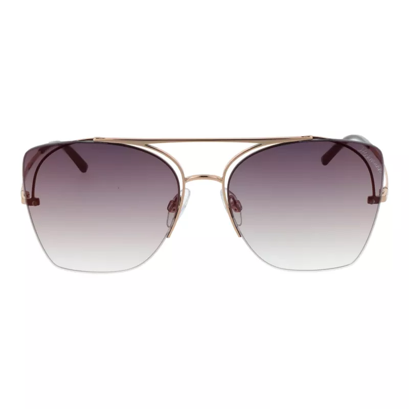 ANA HICKMANN dames vlinder zonnebril HI3075-5805A - Havana/bruin gradientglazen 58 mm