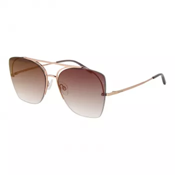 ANA HICKMANN dames vlinder zonnebril HI3075-5805A - Havana/bruin gradientglazen 58 mm