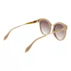 ANA HICKMANN dames cat-eye zonnebril AH9263-55D03 havana/brown gradient