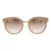ANA HICKMANN dames cat-eye zonnebril AH9263-55D03 havana/brown gradient