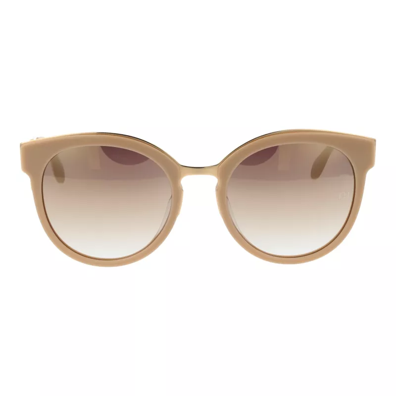 ANA HICKMANN dames cat-eye zonnebril AH9263-55D03 havana/brown gradient
