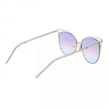 ANA HICKMANN dames HI3048-5803C rechthoekige zonnebril Havana 58 mm