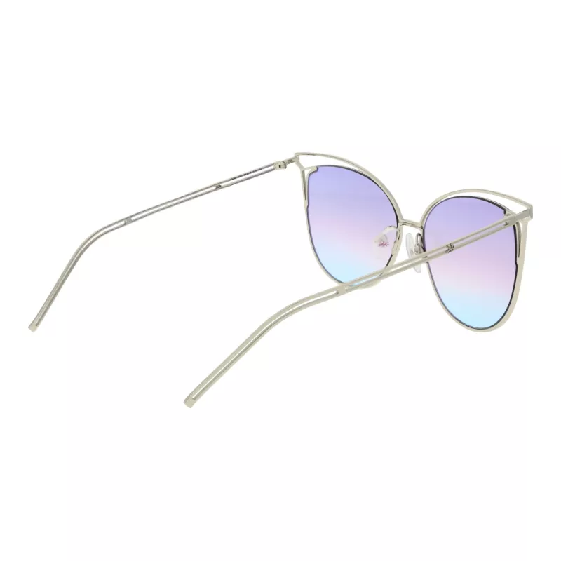 ANA HICKMANN dames HI3048-5803C rechthoekige zonnebril Havana 58 mm