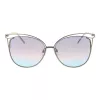 ANA HICKMANN dames HI3048-5803C rechthoekige zonnebril Havana 58 mm