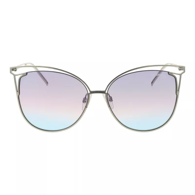 ANA HICKMANN dames HI3048-5803C rechthoekige zonnebril Havana 58 mm