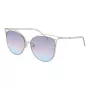 ANA HICKMANN dames HI3048-5803C rechthoekige zonnebril Havana 58 mm