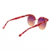 ANA HICKMANN dames zonnebril HI3050-52E01 havanna bruin verloop vlinder vierkant acetaat UV400
