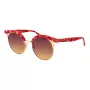 ANA HICKMANN dames zonnebril HI3050-52E01 havanna bruin verloop vlinder vierkant acetaat UV400