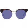 ANA HICKMANN dameszonnebril HI9164-51H03 - goud/bruin montuur, bruine verloopglazen, 51 mm